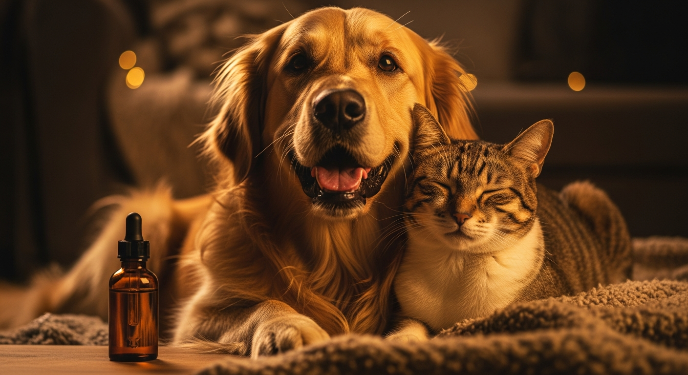 CBD a zvířata: co říká veterinární výzkum a na co pozor
