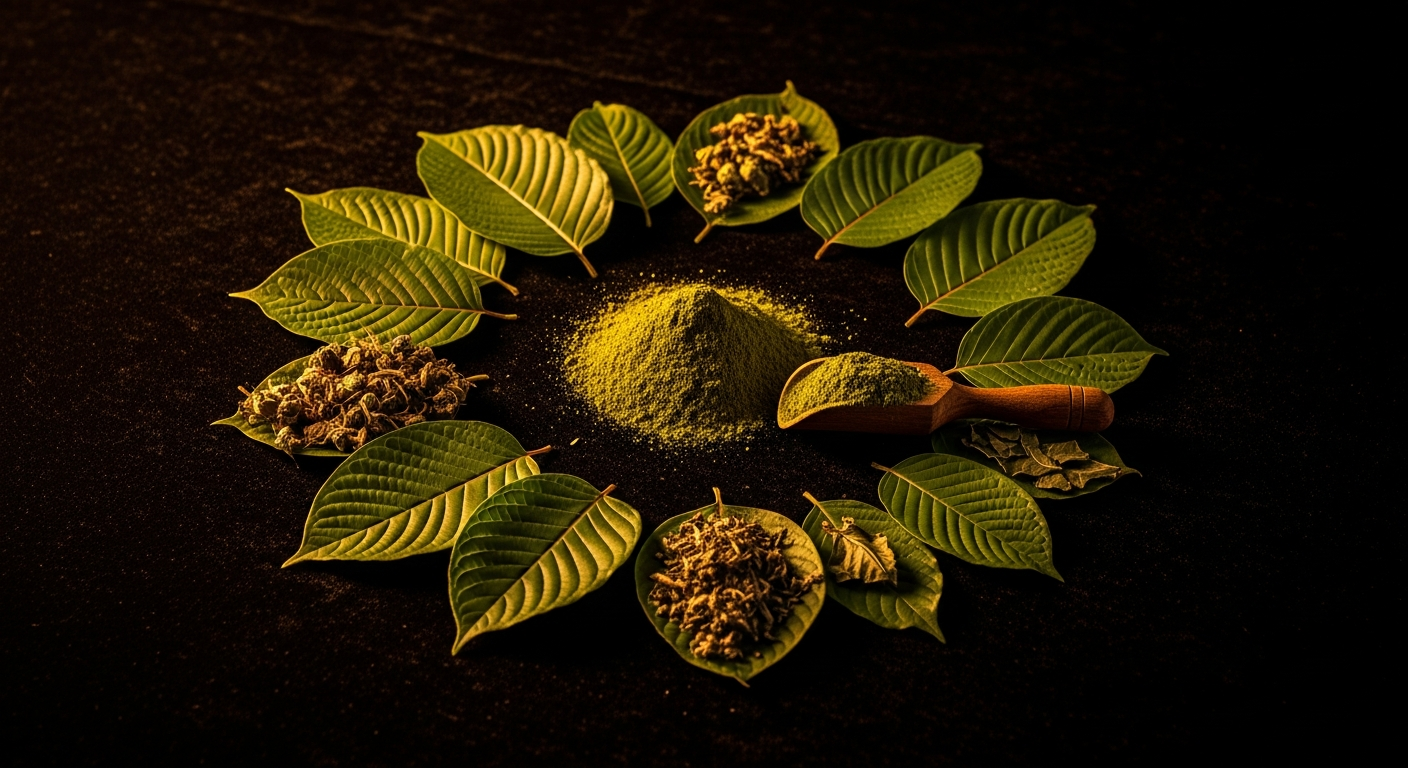 Kratom v České republice 2026: legalita, účinky a rizika dávkování