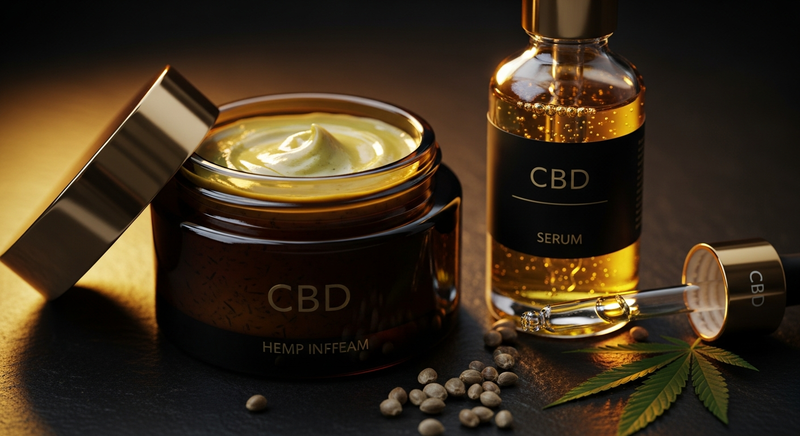 CBD v kosmetice? Pojďme si probrat pár informací