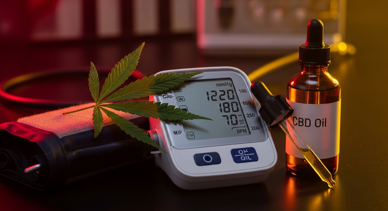 Jak je na tom CBD a vysoký krevní tlak?