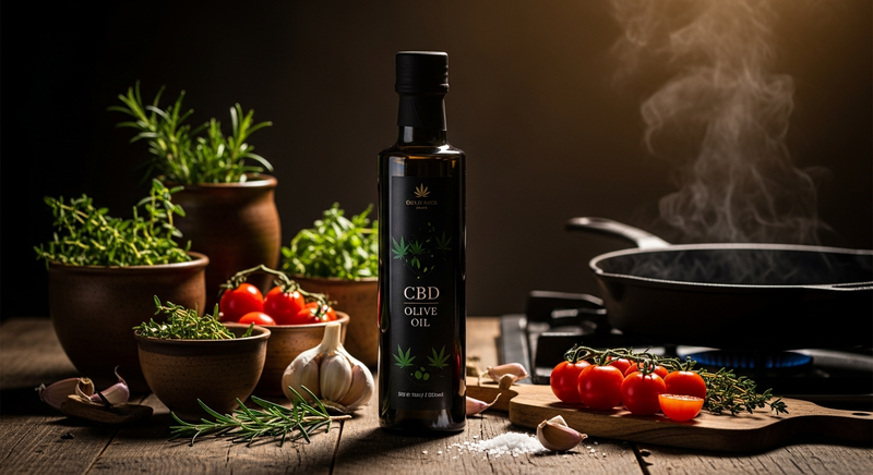 Jaký je nejlepší CBD olej na vaření?
