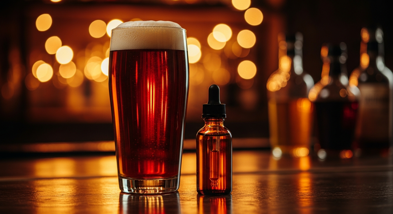 Co se stane, když zkombinujeme CBD a pivo?