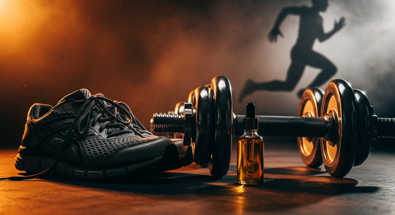 Může CBD olej pomoci sportovnímu výkonu?