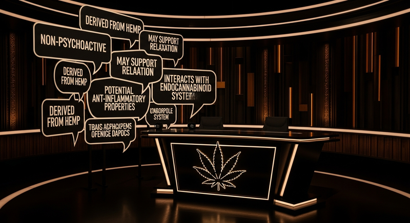 CBD TALK – Něco co možná ještě nevíte!