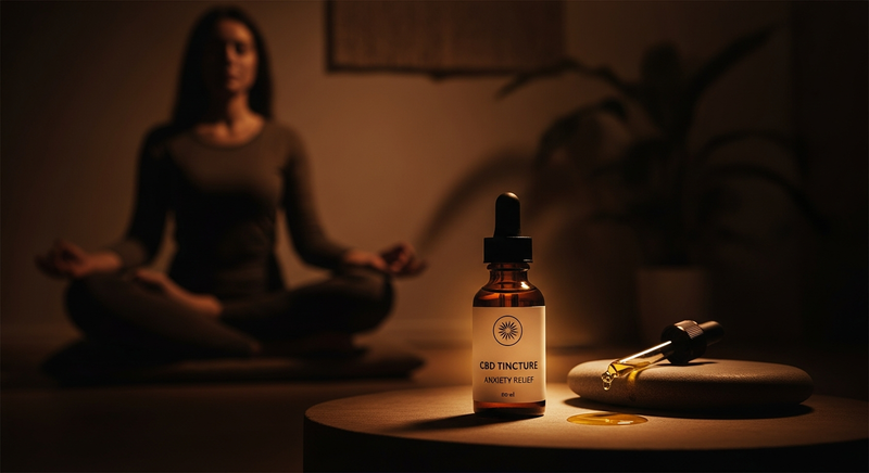 Jak používat CBD při úzkostech?