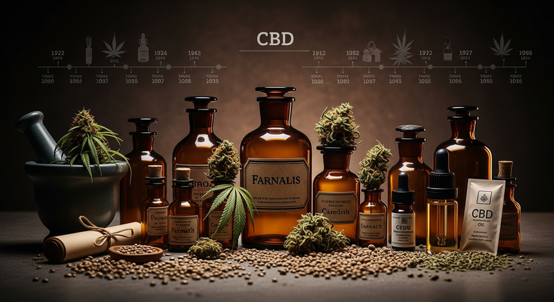 Historie CBD