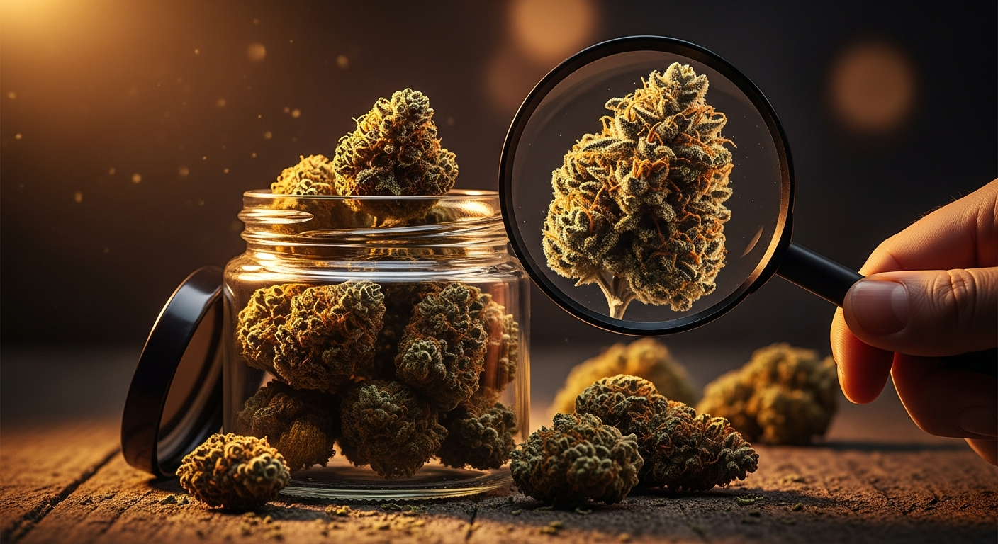 🌿 Jak vybrat kvalitní CBD květy – kompletní průvodce výběrem legálního konopí