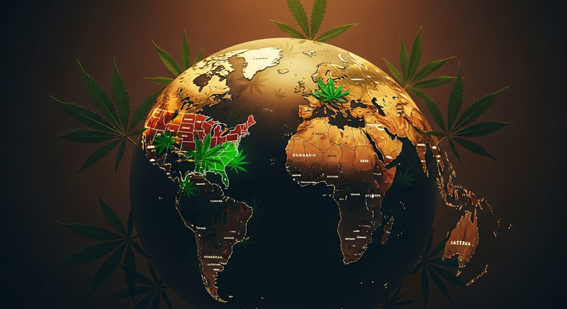 10 míst, kde je marihuana nejpopulárnější