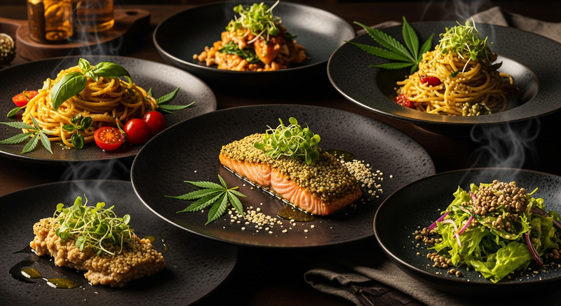 Nejoblíbenější recepty z CBD