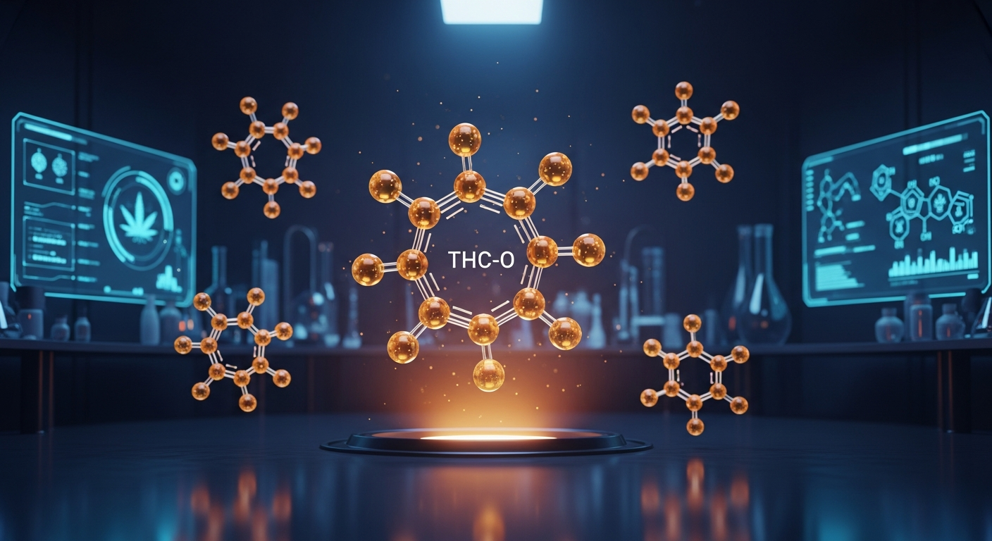 Co je to THCO? A jaké má THC-O účinky?