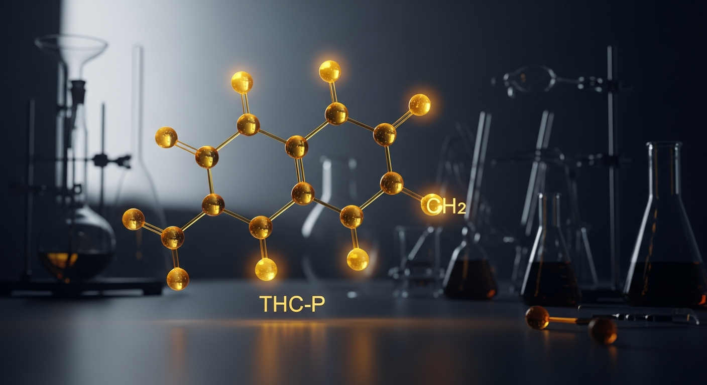 Co je to THCP? A jaké má THC-P účinky?