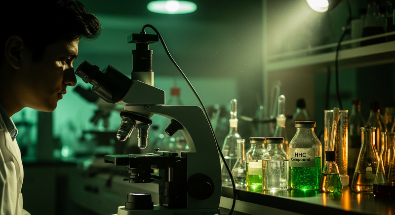 Co vědci vědí o HHC?